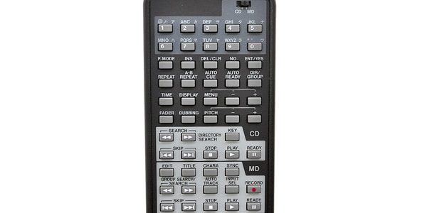 TASCAM / MDCD1MKIII Remote Controller 画像2