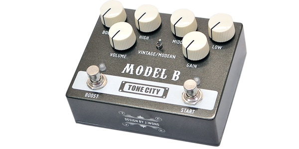 TONE CITY / MODEL B ハイゲインディストーション