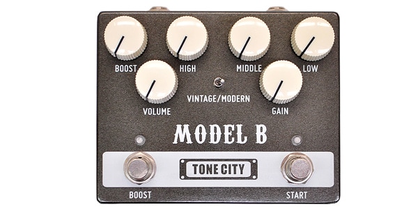 TONE CITY / MODEL B ハイゲインディストーション