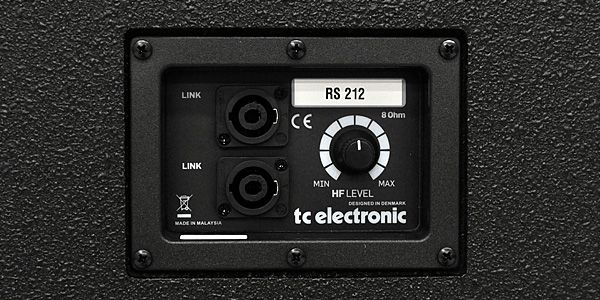 TC ELECTRONIC ( ティーシーエレクトロニック ) RS212 送料無料