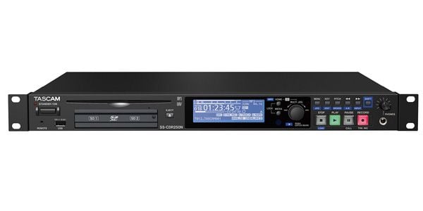 TASCAM/SS-CDR250N　CDプレーヤー　アウトレット品