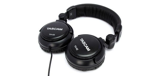 TASCAM ( タスカム )  / TH-02 モニターヘッドホン画像5