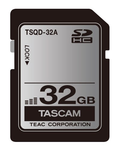 TASCAM/TQSD-32A　SDHC カード