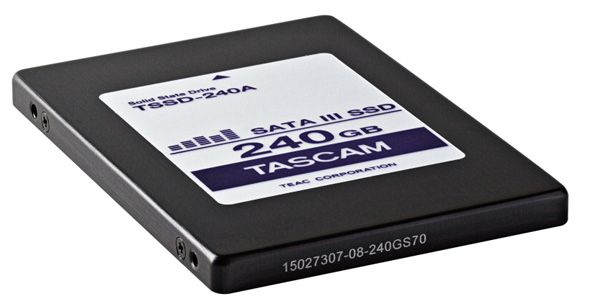 TASCAM/TSSD240A　SSDカード