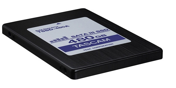 TASCAM/TSSD480A　SSDカード