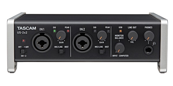 TASCAM ( タスカム )  US-2X2-CU