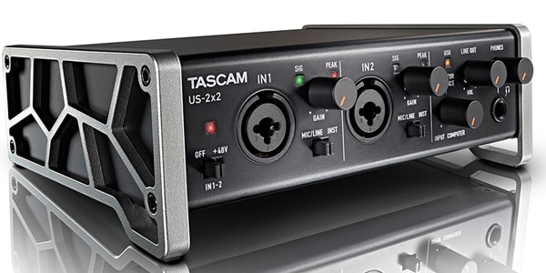 TASCAM ( タスカム )  US-2X2-CU