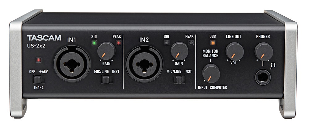 TASCAM/US-2X2-CU