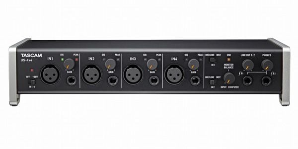 TASCAM タスカム US-4X4-SN 送料無料 サウンドハウス