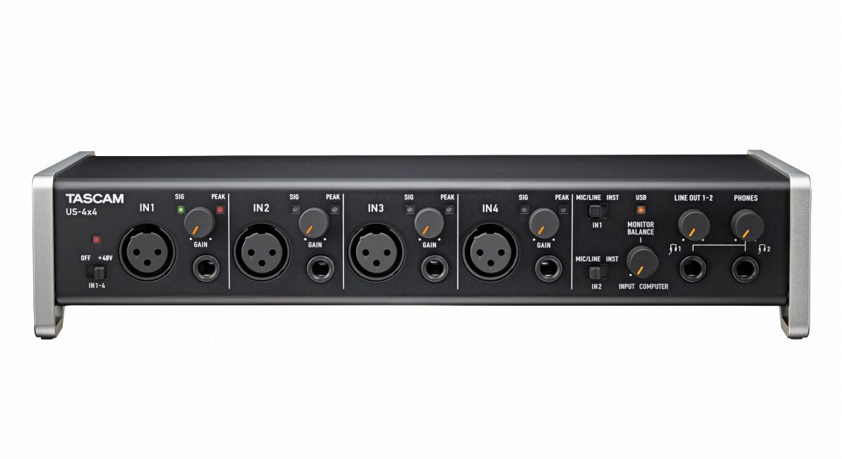 TASCAM/US-4X4-SN