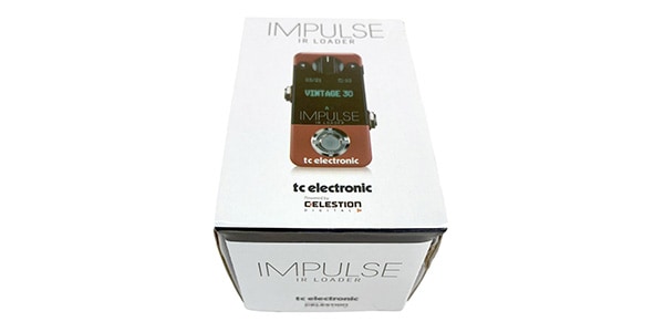 TC ELECTRONIC ( ティーシーエレクトロニック ) / 【USED】 IMPULSE IR LOADER ギターエフェクター画像7