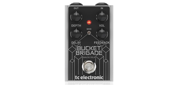 TC ELECTRONIC / BUCKET BRIGADE ANALOG DELAY