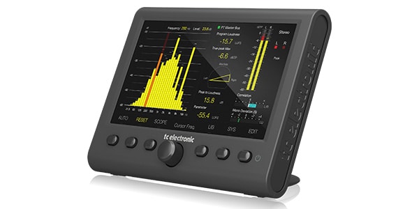 TC ELECTRONIC / CLARITY M STEREO ラウドネスメーター画像3