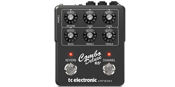 Combo Deluxe 65' Preamp