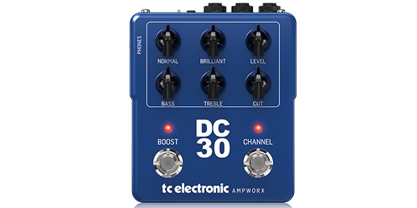 TC ELECTRONIC / DC30 Preamp