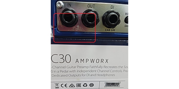 TC ELECTRONIC / DC30 Preamp アウトレット品 画像3