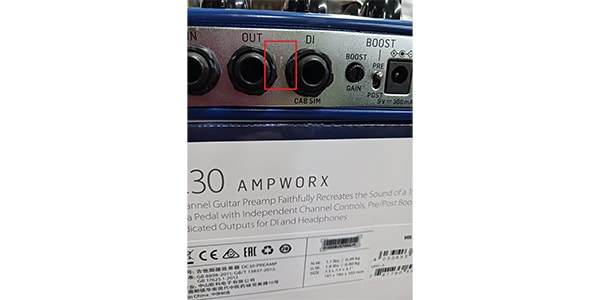 TC ELECTRONIC / DC30 Preamp アウトレット品 画像4