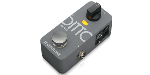 TC ELECTRONIC ( ティーシーエレクトロニック ) DITTO 2 LOOPER