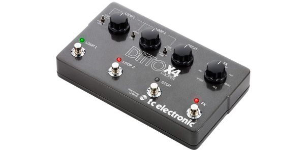 TC ELECTRONIC/Ditto x4 Looper/ルーパー 送料無料 | サウンドハウス