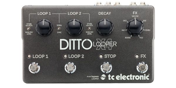 TC ELECTRONIC/Ditto x4 Looper/ルーパー 送料無料 | サウンドハウス