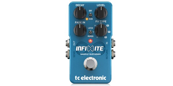 TC ELECTRONIC/Infinite Sample Sustainer