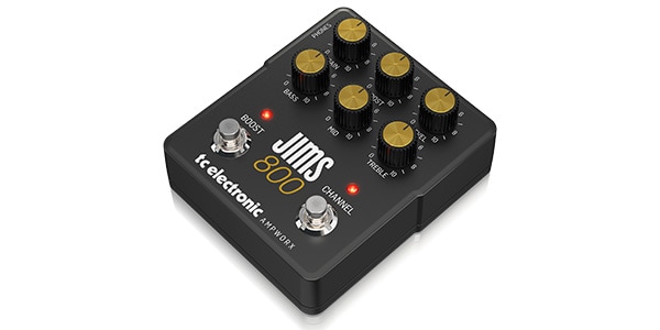 TC ELECTRONIC / JIMS 800 PREAMP画像2