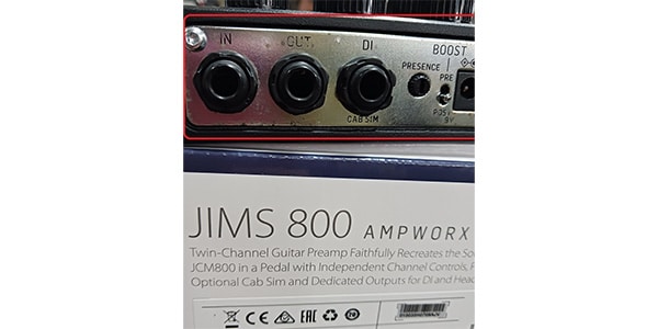 TC Electronic JIMS 800 Preamp – GuitarPusher
