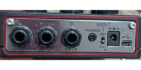 TC ELECTRONIC JIMS 800 PREAMP アウトレット品 送料無料
