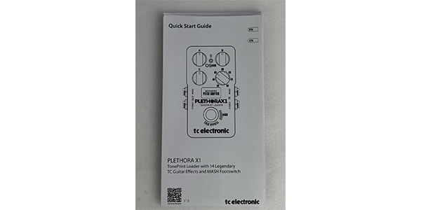 TC ELECTRONIC ( ティーシーエレクトロニック )  / 【USED】PLETHORA X1画像8