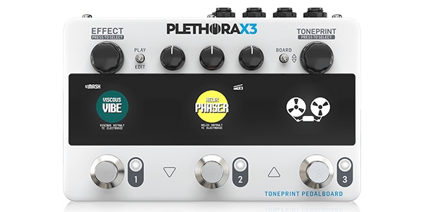 TC ELECTRONIC/PLETHORA X3/マルチエフェクター 送料無料 | サウンドハウス