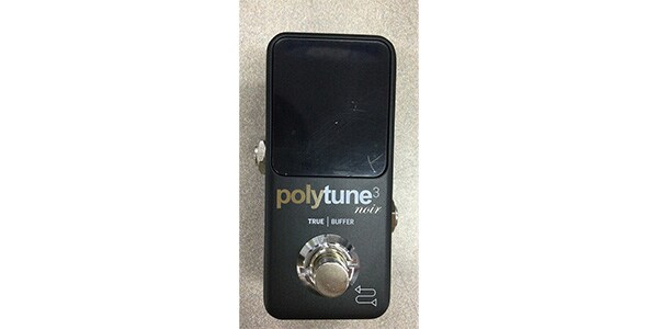 TC ELECTRONIC ( ティーシーエレクトロニック ) POLYTUNE 3 NOIR