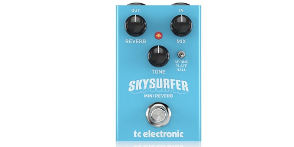 TC ELECTRONIC/SKYSURFER MINI REVERB