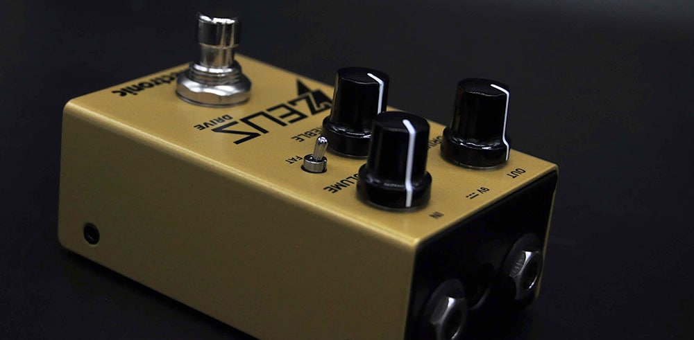 TC ELECTRONIC ( ティーシーエレクトロニック ) ZEUS DRIVE 送料無料 | サウンドハウス