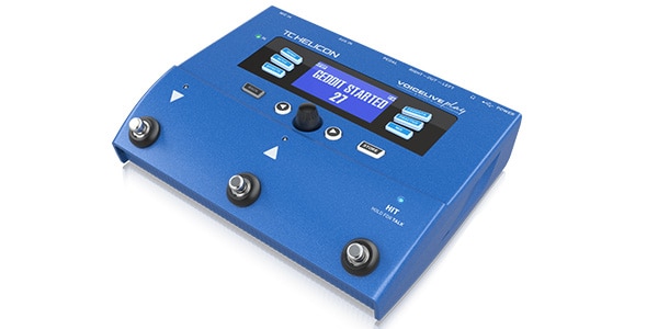 TC HELICON ( ティーシーヘリコン ) VoiceLive Play ボーカル