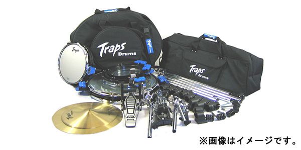 TRAPS DRUMS/Traps Travel Bags