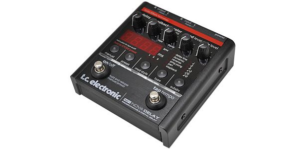 TC ELECTRONIC/Nova Delay/デジタルディレイ 送料無料 | サウンドハウス