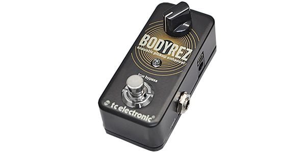 BODYREZ tc electronic アコースティックギター エフェクター