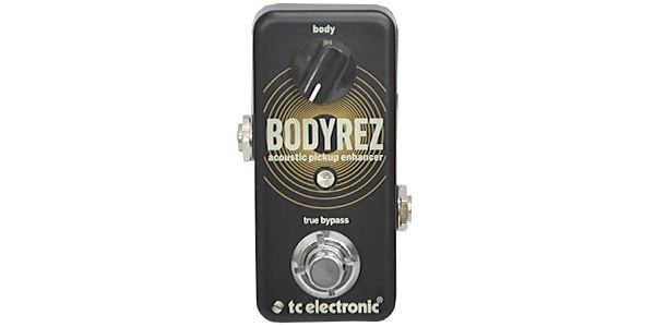 BODYREZ tc electronic アコースティックギター エフェクター