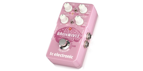 tc electronic／BRAINWAVES  pitch shifter