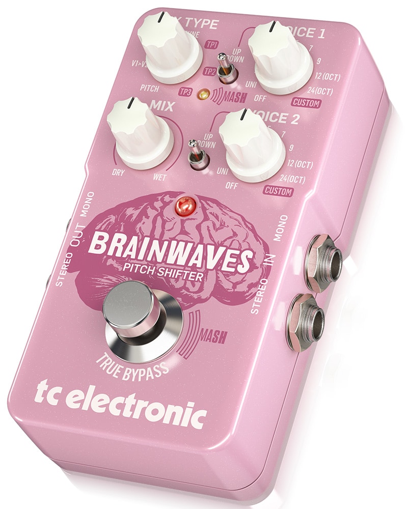 TC ELECTRONIC/BRAINWAVES PITCH SHIFTER