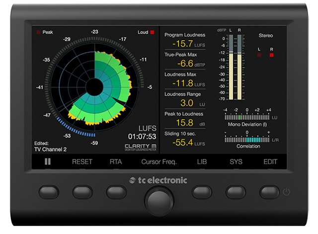 TC ELECTRONIC/CLARITY M