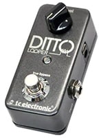 tc electronic 1ボタン ルーパー DITTO LOOPER