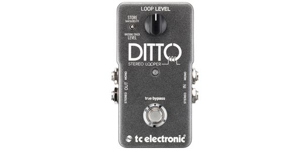 TC ELECTRONIC ( ティーシーエレクトロニック )  / Ditto Stereo Looper アウトレット品 画像2