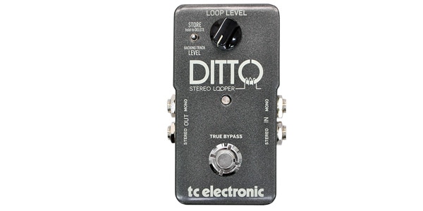 TC ELECTRONIC Ditto stereo ステレオルーパー