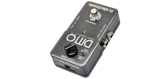 tc electronic　DITTO STEREO LOOPER　ルーパー