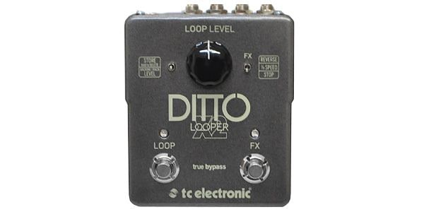 TC ELECTRONIC/Ditto X2 Looper/ルーパー 送料無料 | サウンドハウス