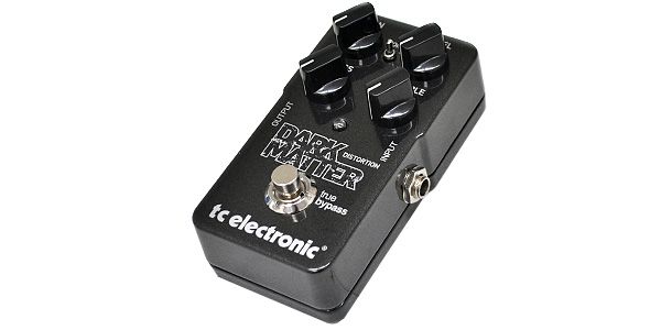 【美品】TC ELECTRONIC DARK MATTER Distortion