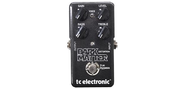 【美品】TC ELECTRONIC DARK MATTER Distortion