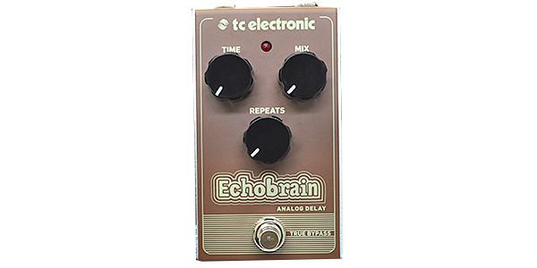 【美品】tc electronic Echobrain Analog Delay