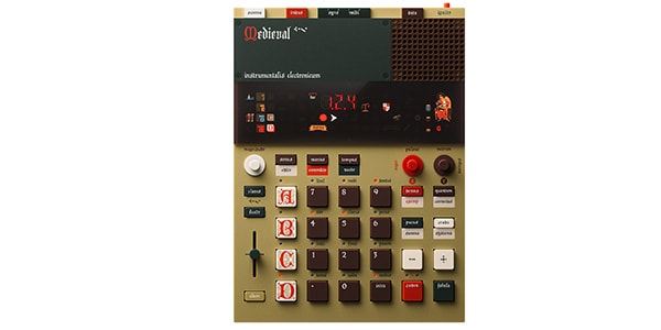 TEENAGE ENGINEERING / EP-1320 medieval beat machine